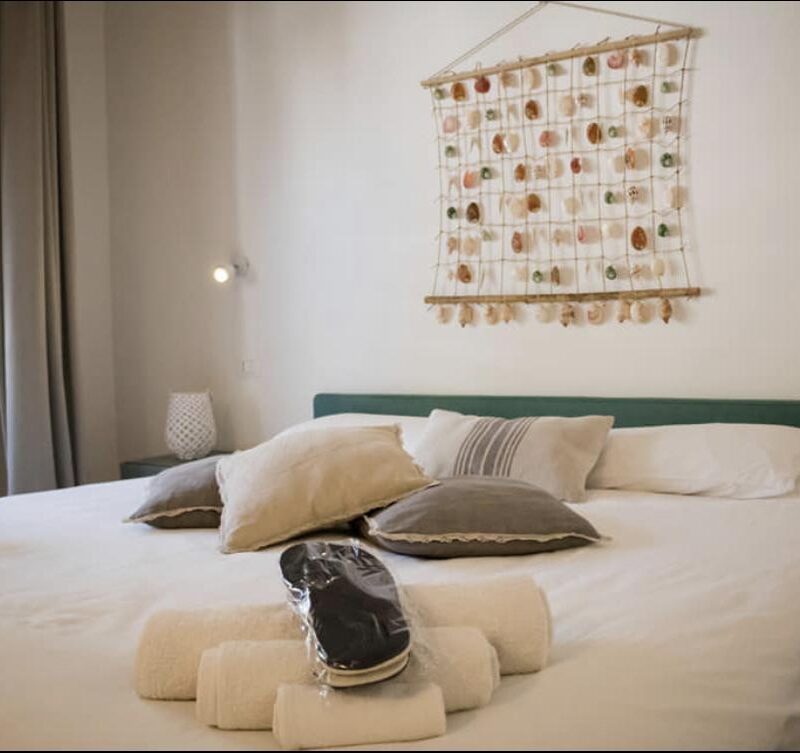 Camera Deluxe “Akkura” con terrazzo privato