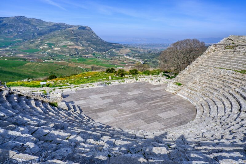 Tour Erice, Segesta e Saline di Trapani