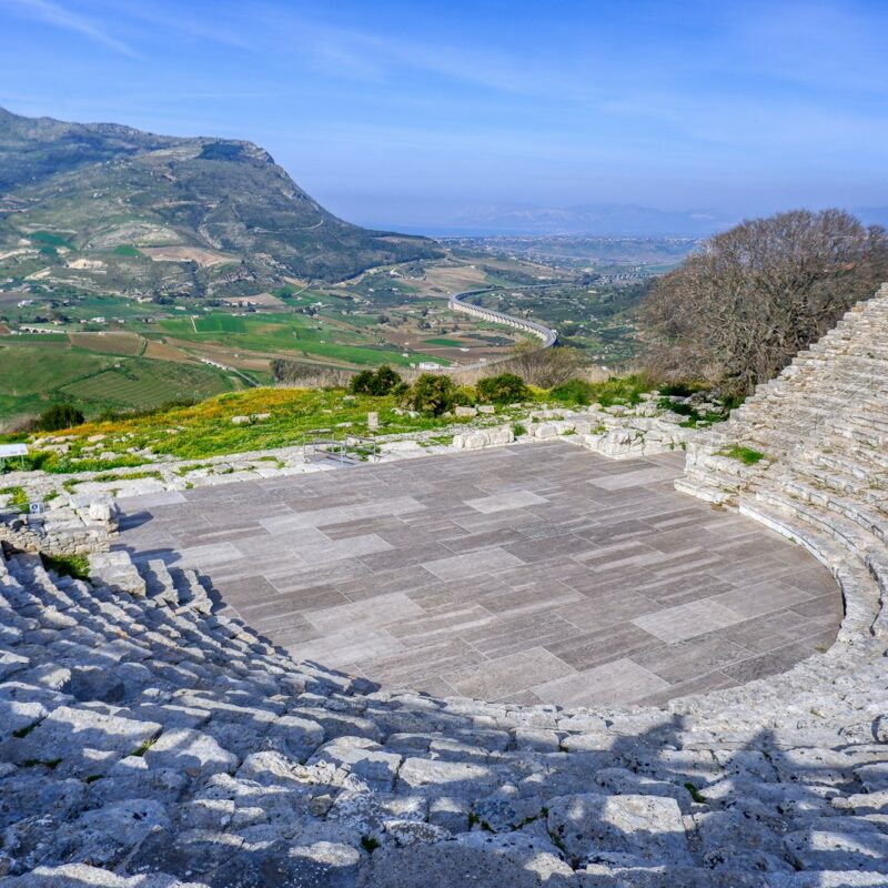 Tour Erice, Segesta e Saline di Trapani