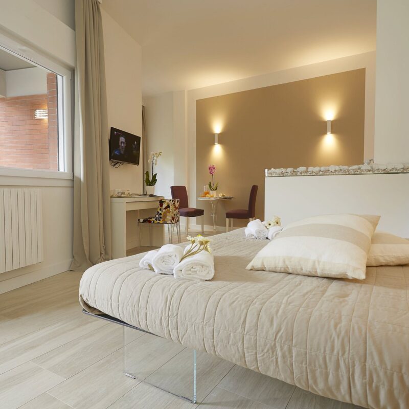 Suite “Mizzica” con terrazzo e letto Air a Mondello